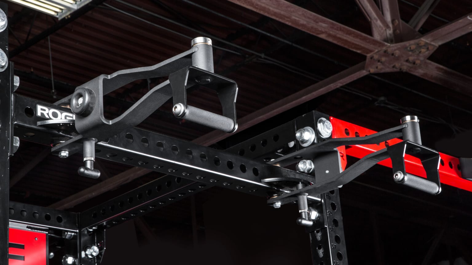 Rogue pull up bar attachment clearance
